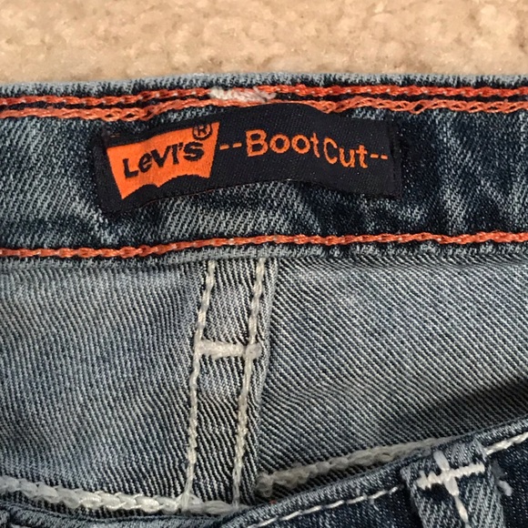 Levi’s Girl’s Jeans Bootcut size 14 regular - Picture 3 of 5